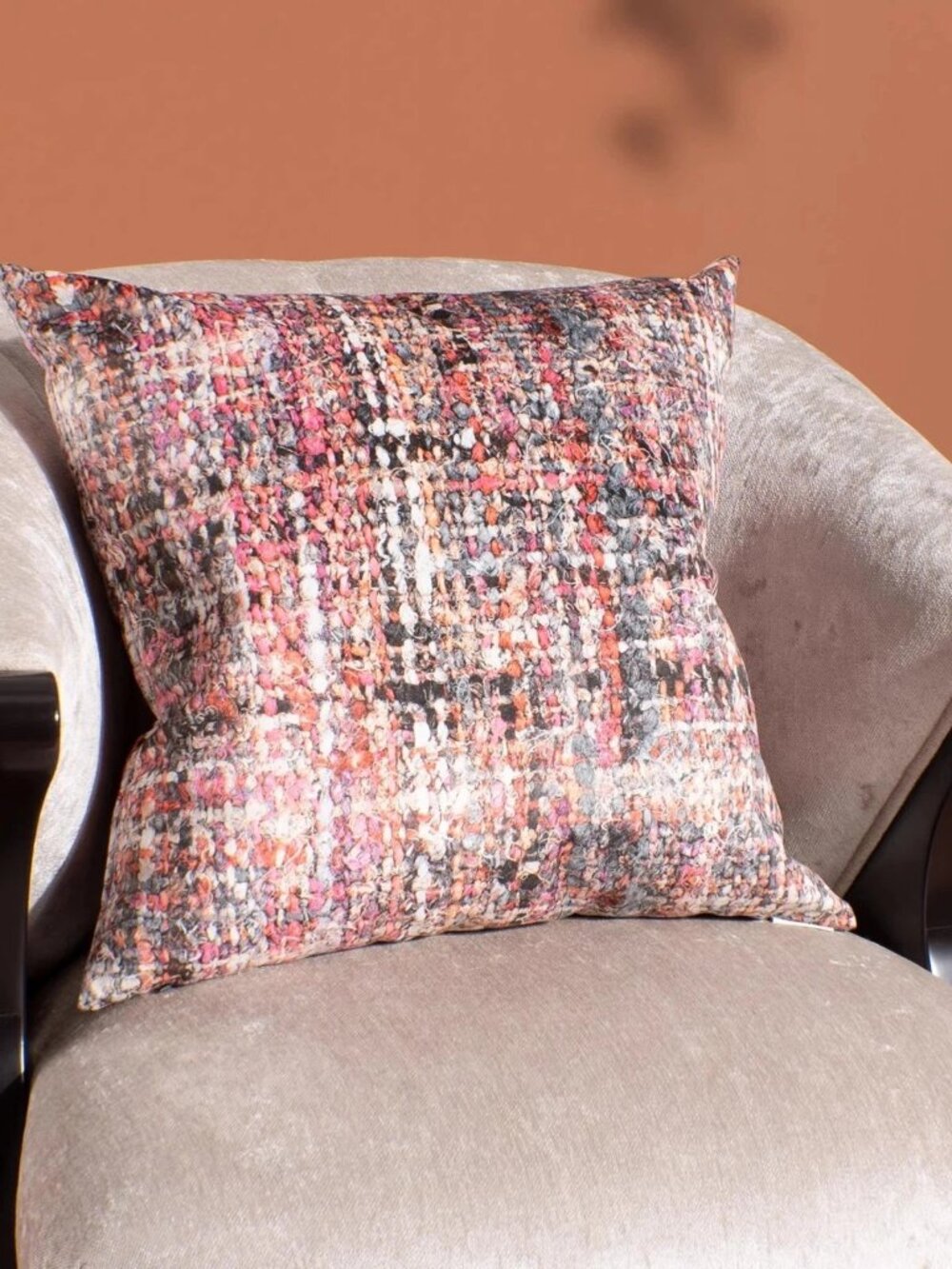 Brand New D.V.KAP Home Bouclé-Garden 20"X20" Abstract Throw Pillow Cover